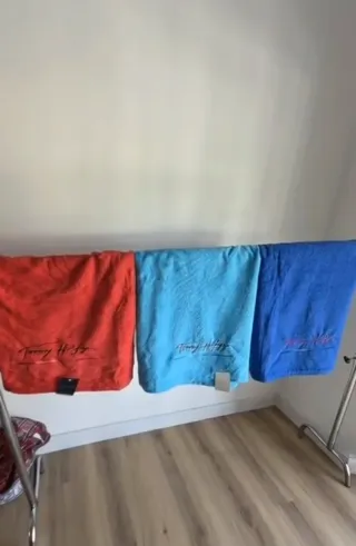 Toalla Tommy Hilfiger grande