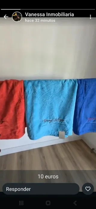 Toalla Tommy Hilfiger grande