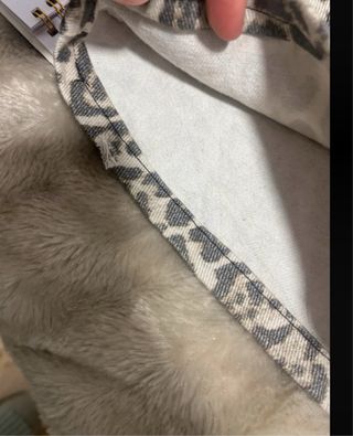 Pantalones Animal Print STR Beige/Marrón