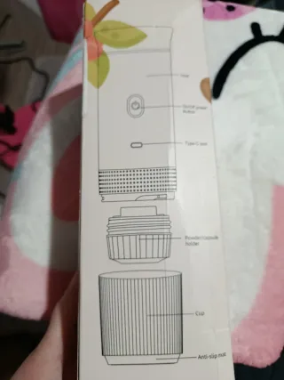 Cafetera de capsulas portátil Nueva