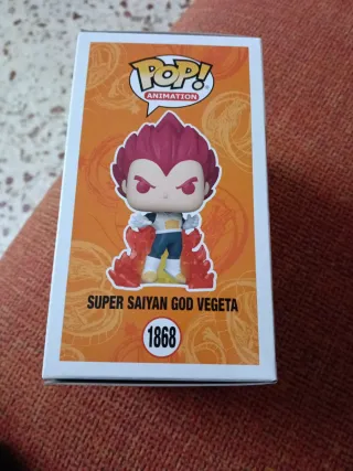 Funko Pop Super Saiyan God Vegeta 1868