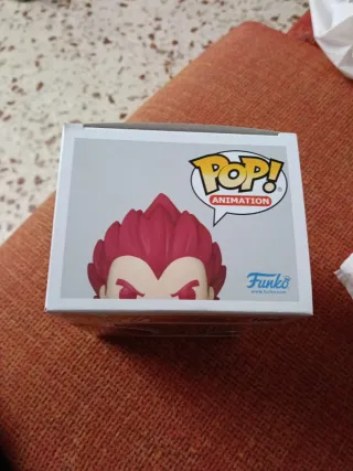 Funko Pop Super Saiyan God Vegeta 1868