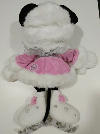 Peluche Minnie Disneyland Inverno
