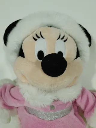 Peluche Minnie Disneyland Inverno