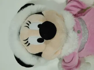 Peluche Minnie Disneyland Inverno
