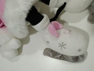 Peluche Minnie Disneyland Inverno