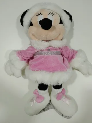 Peluche Minnie Disneyland Inverno