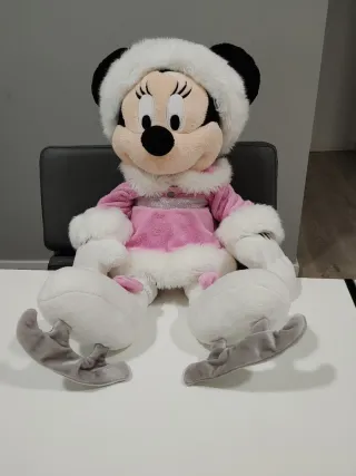 Peluche Minnie Disneyland Inverno