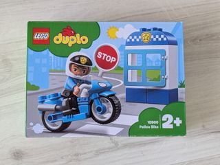 Lego Duplo 10900 Moto Polizia
