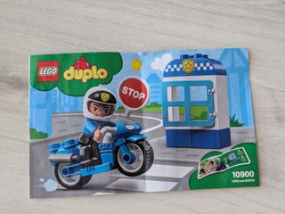 Lego Duplo 10900 Moto Polizia