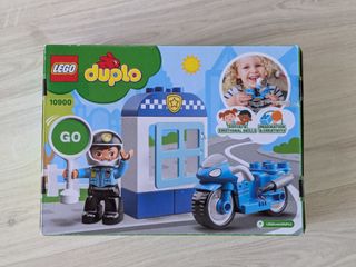 Lego Duplo 10900 Moto Polizia