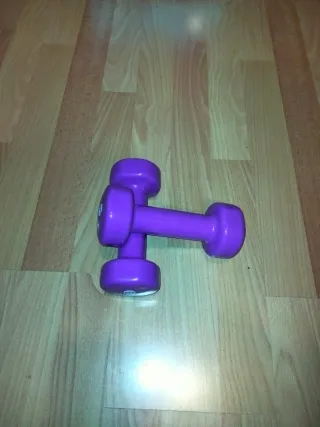 Conjunto Mancuernas 3kg, 2kg, 1kg