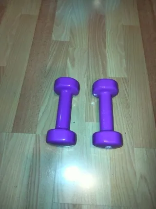 Conjunto Mancuernas 3kg, 2kg, 1kg