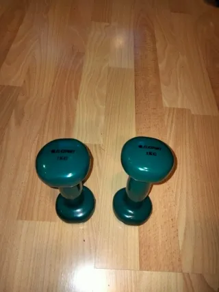 Conjunto Mancuernas 3kg, 2kg, 1kg