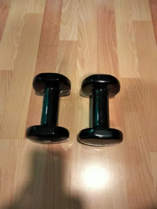 Conjunto Mancuernas 3kg, 2kg, 1kg