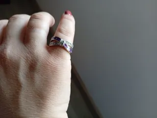 Anillo sortija Plata