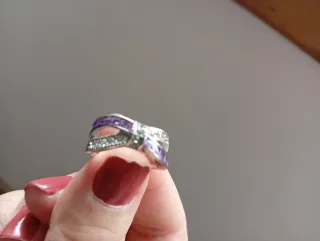 Anillo sortija Plata