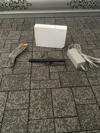 Nintendo Wii Bianco Completo