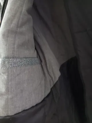 Cappotto uomo grigio