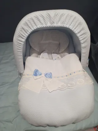 Carro de bebé 3 piezas