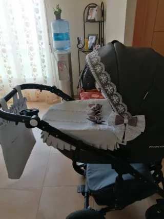 Carro de bebé 3 piezas