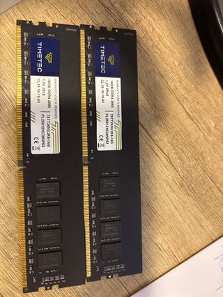 2x 16GB DDR4 2666MHz TIMETEC RAM