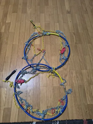 Cadenas para coche talla 40