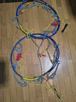 Cadenas para coche talla 40