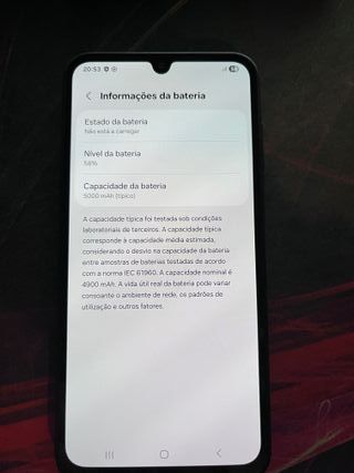 Samsung Galaxy A15 - 128 GB / 4 GB (para peças)