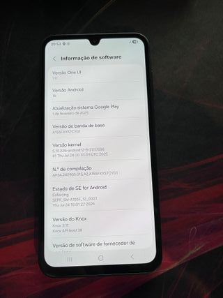Samsung Galaxy A15 - 128 GB / 4 GB (para peças)