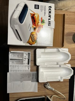 Sandwichera Taurus Phoenix Grill