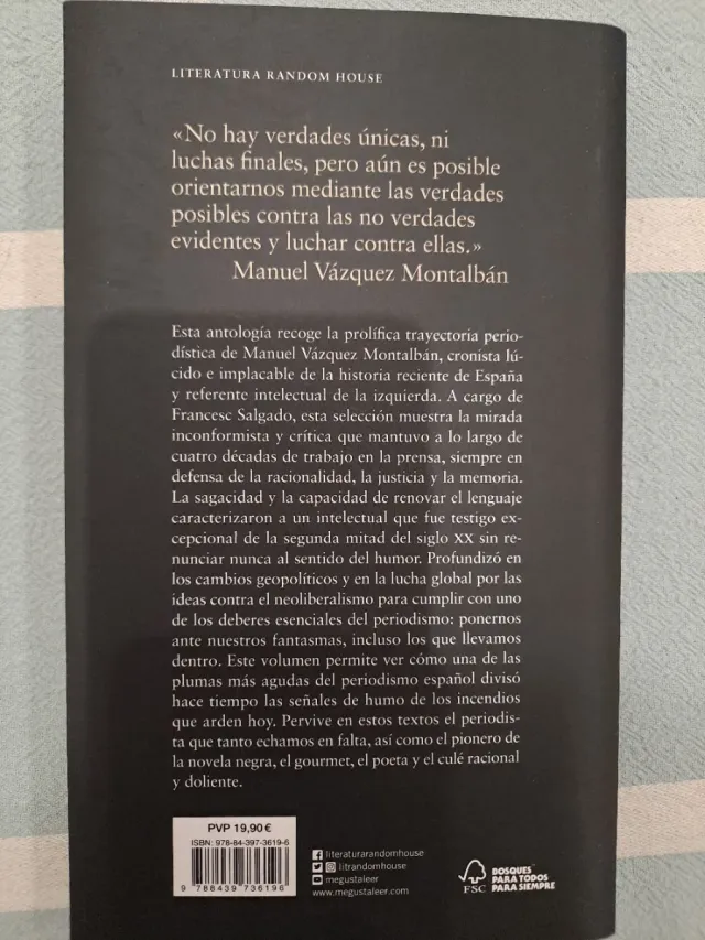 La mirada inconformista 40 años de periodismo