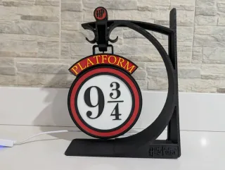 Luz Decorativa Harry Potter