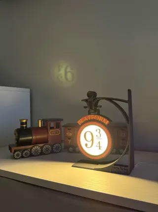 Luz Decorativa Harry Potter