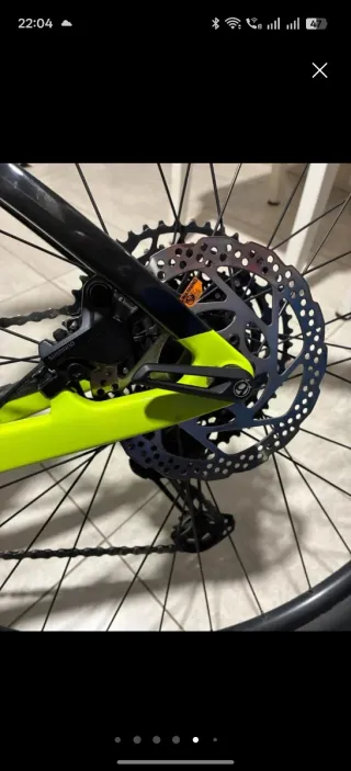 Bicicleta Montaña Trek 9.6