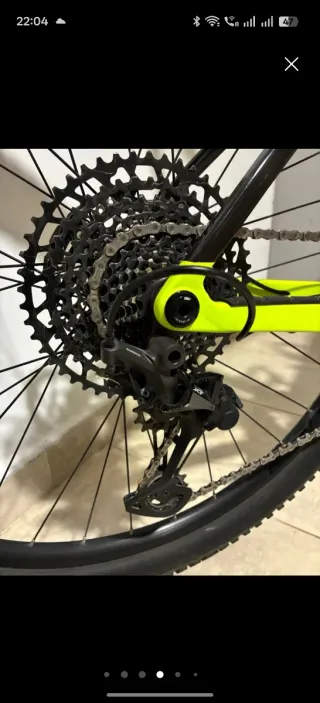 Bicicleta Montaña Trek 9.6