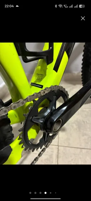 Bicicleta Montaña Trek 9.6