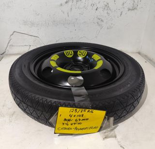 llanta repuesto Citroën Peugeot Ford 16 pulgadas