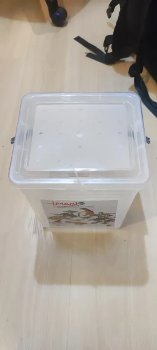 Lote dinosaurios de juguete