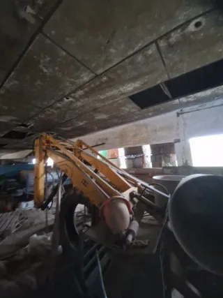 Pala cargadora para tractor