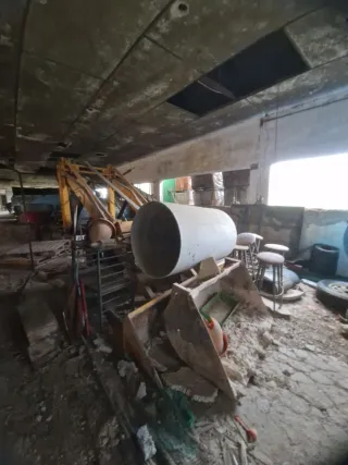 Pala cargadora para tractor