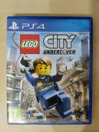 Lego City Undercover PS4