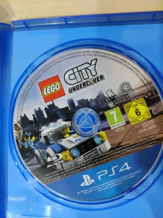 Lego City Undercover PS4