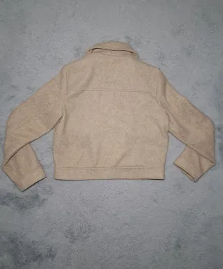 Chaqueta Zara Beige Talla M