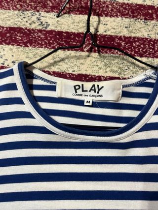 Maglia Comme des Garçons Play a righe