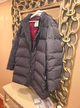 Abrigo El Ganso plumífero largo