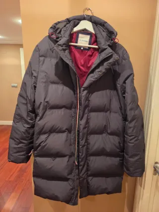 Abrigo El Ganso plumífero largo