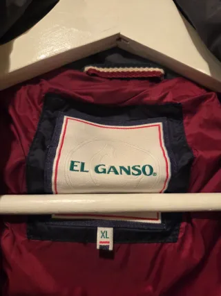 Abrigo El Ganso plumífero largo