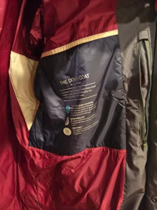 Abrigo El Ganso plumífero largo