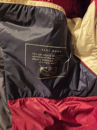 Abrigo El Ganso plumífero largo